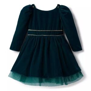 Janie and Jack Turquoise Dress